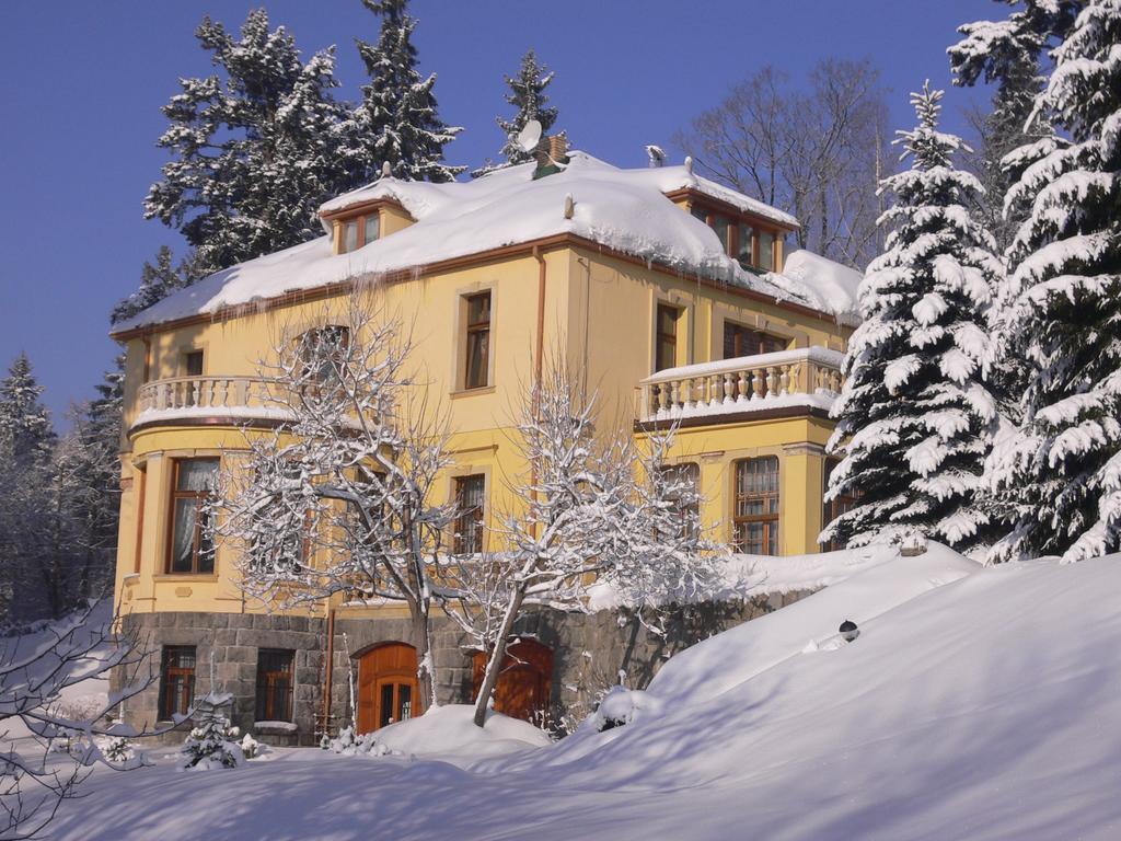 Hotel Villa Romantica ชกลาร์สกา ปอเรมบา ภายนอก รูปภาพ
