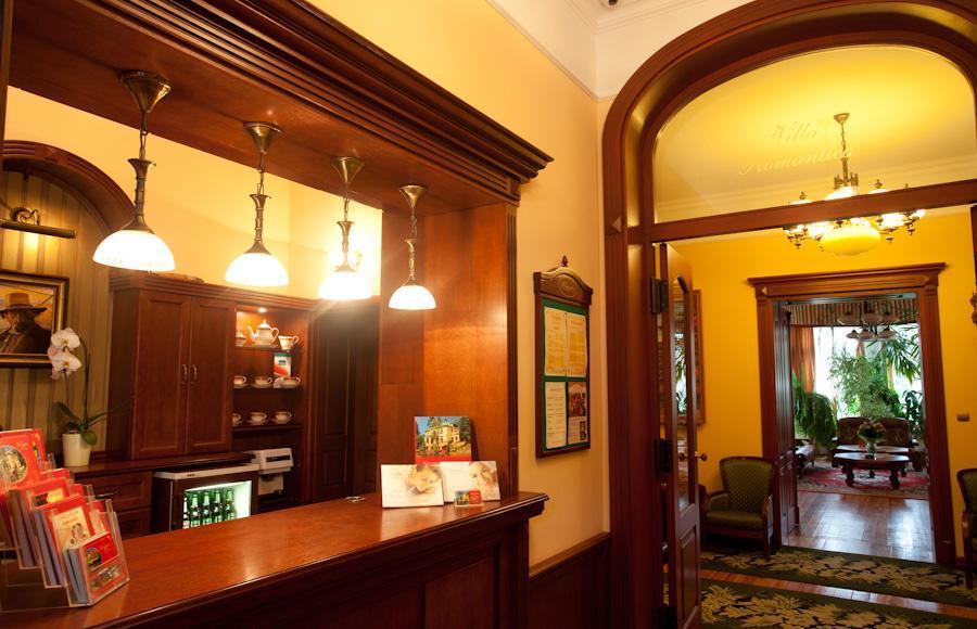 Hotel Villa Romantica ชกลาร์สกา ปอเรมบา ภายนอก รูปภาพ