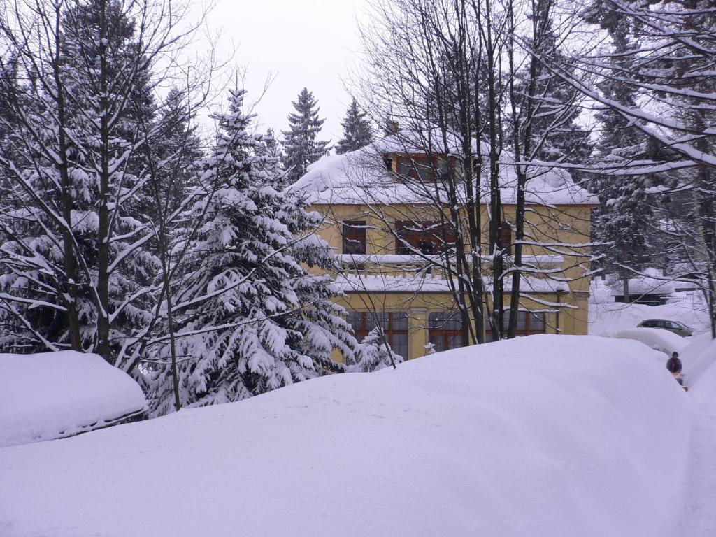 Hotel Villa Romantica ชกลาร์สกา ปอเรมบา ภายนอก รูปภาพ