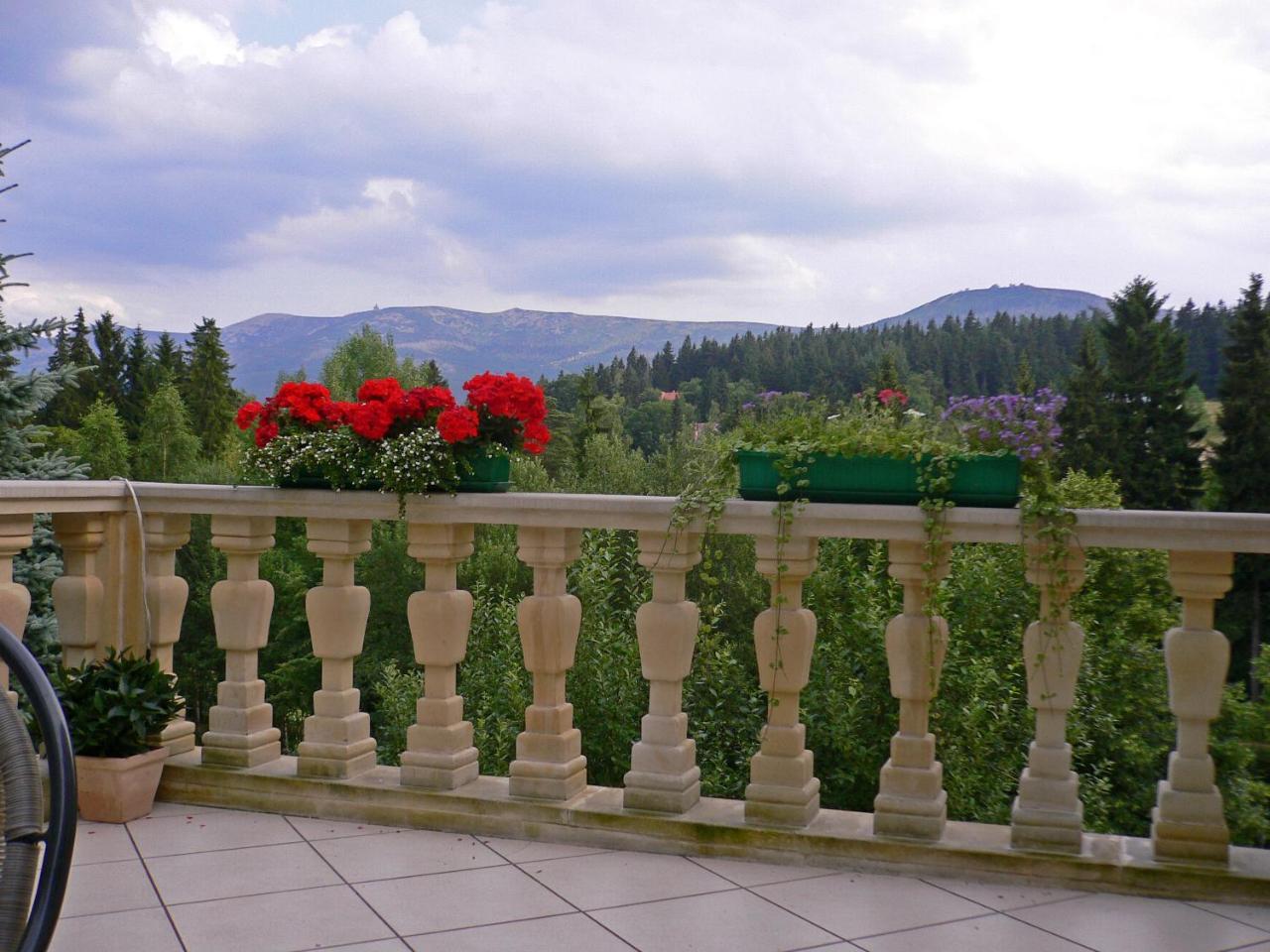 Hotel Villa Romantica ชกลาร์สกา ปอเรมบา ภายนอก รูปภาพ